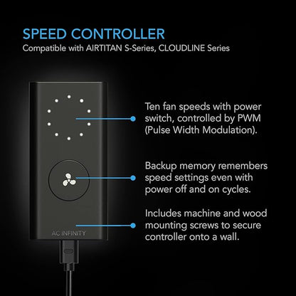 AC Infinity AIRTITAN S3, Ventilation Fan 6" - Image 3