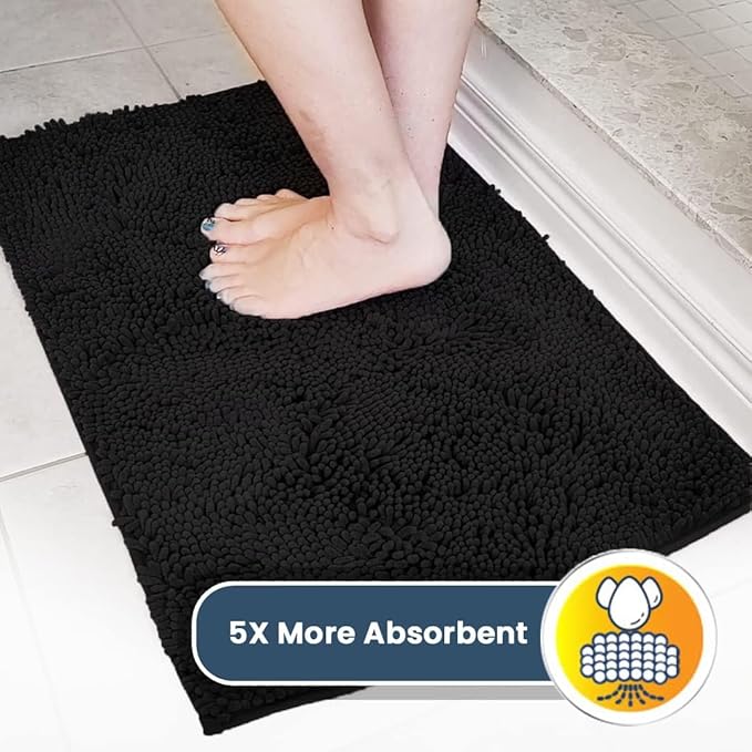 Muddy Mat® Pack of 3 Highly Absorbent Microfiber Dog Door Mat and Pet Rug - Image 4