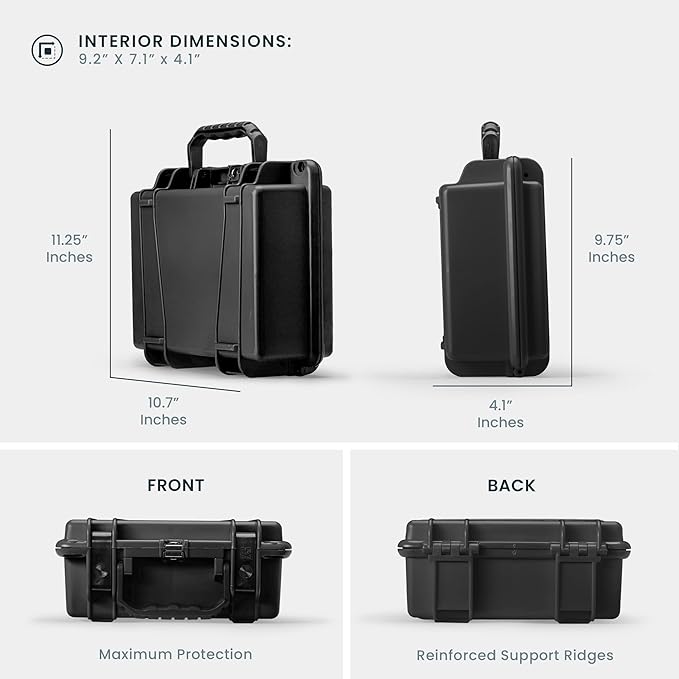 Seahorse 300 Heavy Duty Protective Dry Box Case - Image 5