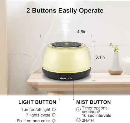 300ML Essential Oil Diffuser - Image 5