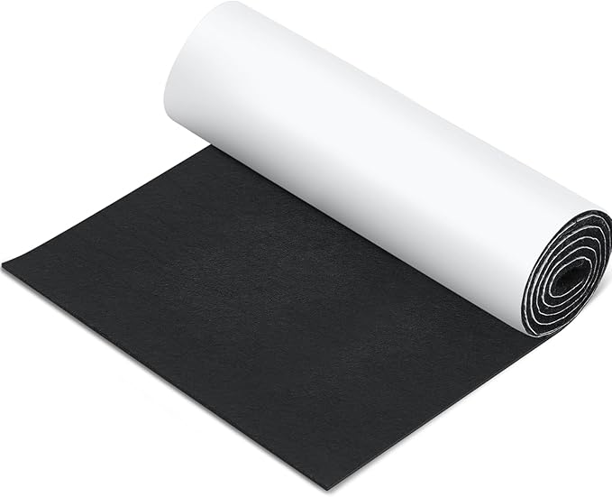 Large Felt Furniture Pads 12 x 60 Inch Non Slip Self Adhesive Heavy Duty by Fullhawl