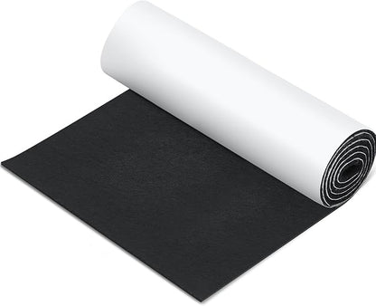 Large Felt Furniture Pads 12 x 60 Inch Non Slip Self Adhesive Heavy Duty by Fullhawl