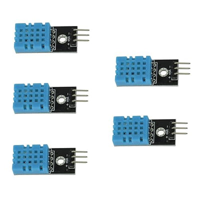 HiLetgo 5pcs DHT11 Temperature Humidity Sensor Module Digital Temperature - Image 2
