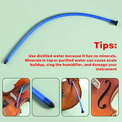 Violin Humidifier F-Hole Moisture Control System - Image 6
