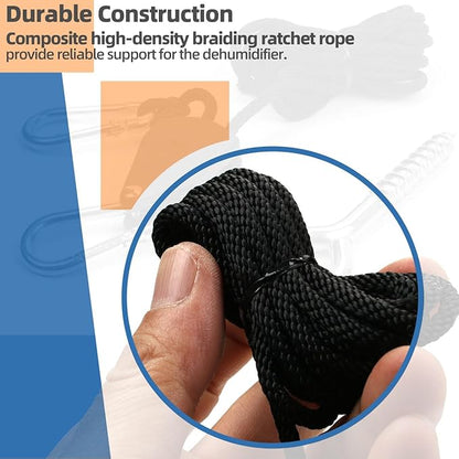 5822 Dehumidifier Hanging Kit for AprilAire Crawl Space, Whole-House - Image 4