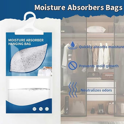 Moisture Absorbers Packets, Dehumidifier Bags, Hanging Moisture Absorber Bag - Image 2