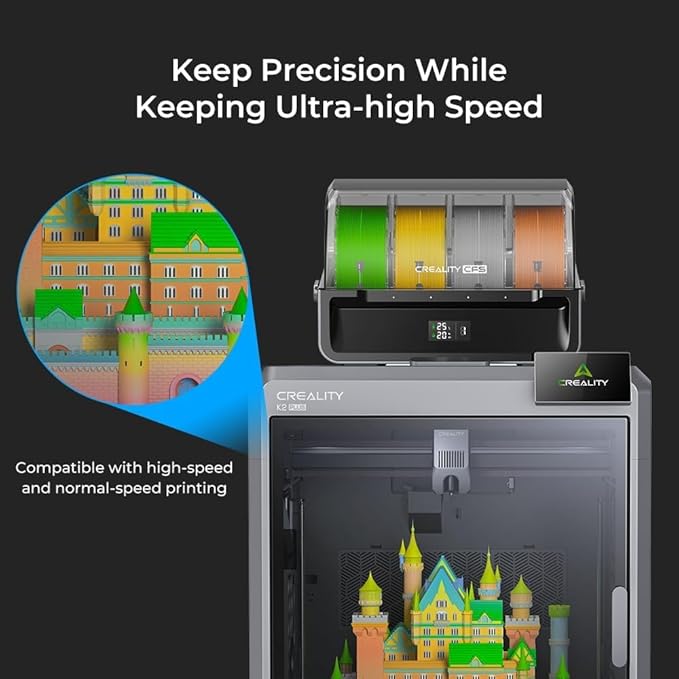 2025 Official RFID Creality Hyper PLA RFID Filament 1.75mm - Image 5