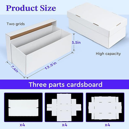 4 Pack Trading Card Storage Box - Image 2
