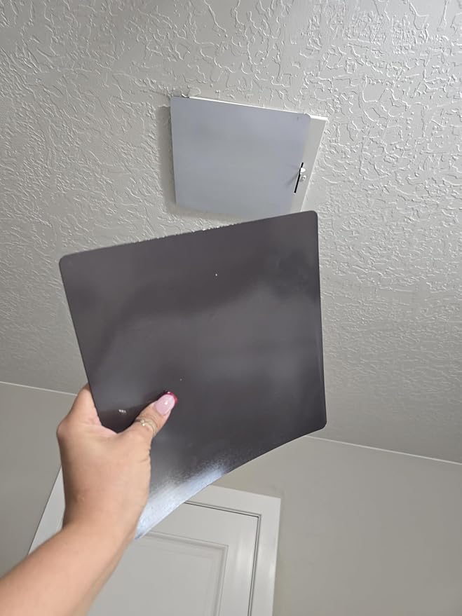 Square Magnetic Vent Covers, Extra Strong Magnets, Fits Steel Vents Only - Image 7