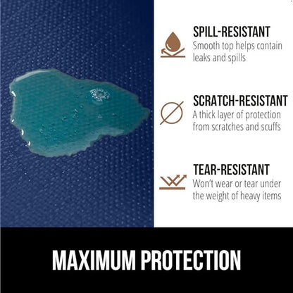 GORILLA GRIP DripGuard Shelf Liner, Non-Adhesive Drawer and Kitchen Cabinet - Image 4