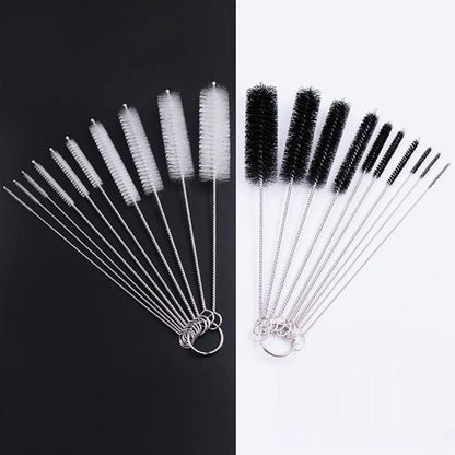 DiCUNO Straw Cleaning Brushes Set, 8 Inch Nylon Tube Brushes, Different Sizes by DiCUNO