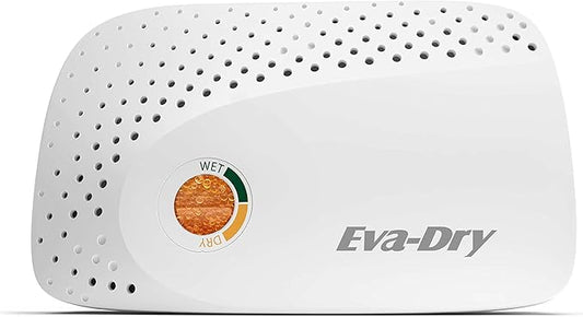 Eva-Dry E-250 Renewable Mini Dehumidifier: Compact Moisture Absorber by EVADRY