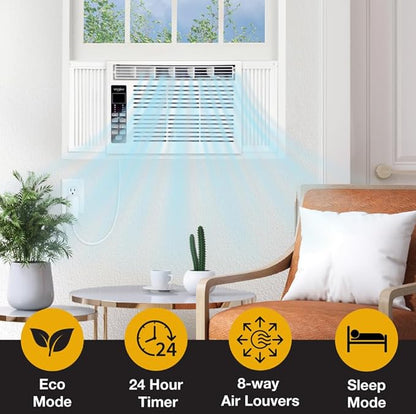 Whirlpool 8, 000 BTU Window Air Conditioner - Image 9