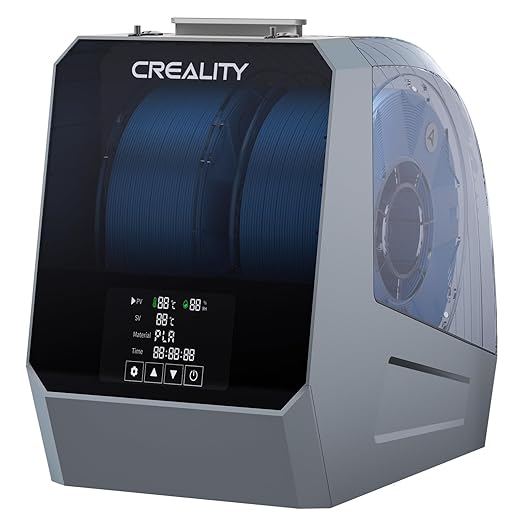Creality Space Pi Filament Dryer Plus, 2 Spool Capacity, Double 360° Heating by Creality