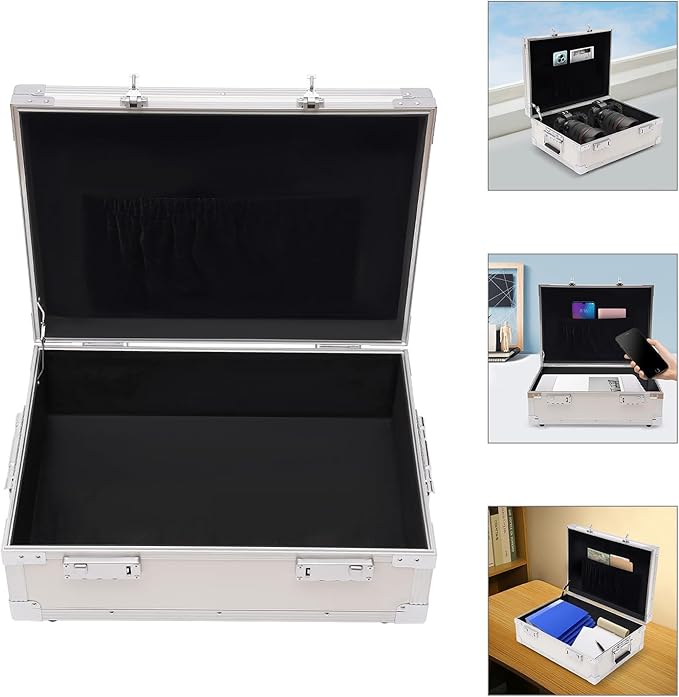Locking Storage Box, Portable Trunk - Image 4