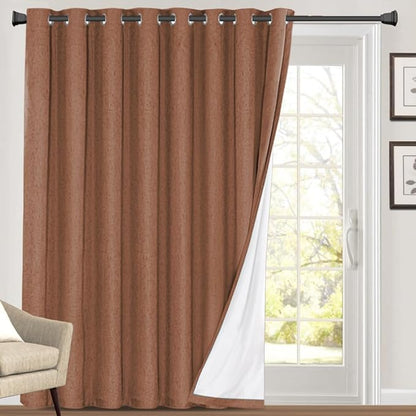 PrinceDeco 100% Blackout Curtains by PrinceDeco