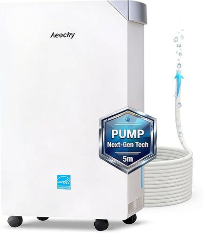 4500 Sq.Ft Energy Star Most Efficient 2025 Dehumidifier by AeockyDirect