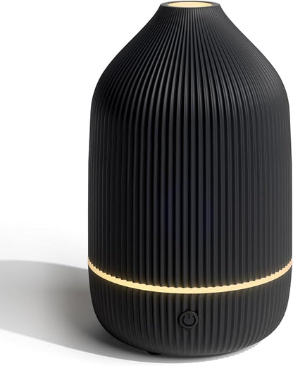 Essential Oil Diffuser, 100ml Aromatherapy Diffuser, Mini Ultrasonic Diffuser by Salubrito