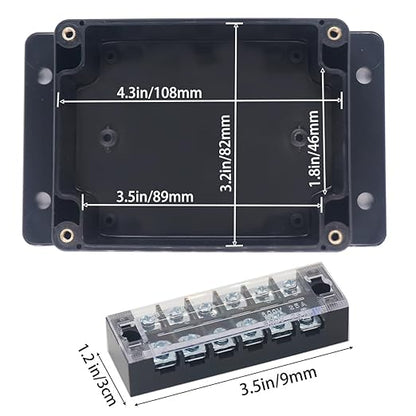 Watertight Junction Box, IP67 Waterproof Electrical Project Box - Image 3