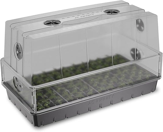 AC Infinity Large Humidity Dome, Heavy-Duty Germination Kit by ACInfinity