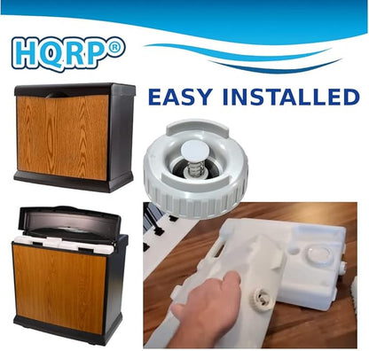 HQRP 2-Pack Bottle Valve Cap Compatible - Image 5