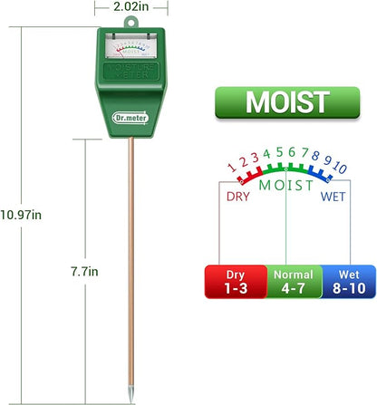Soil Moisture Meter, 2 Packs Soil Test Kit - Image 4