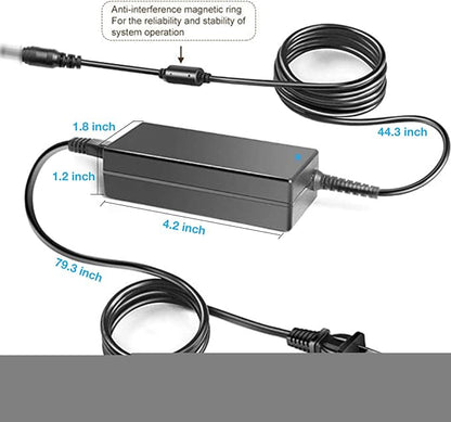 12V AC/DC Adapter Compatible - Image 2
