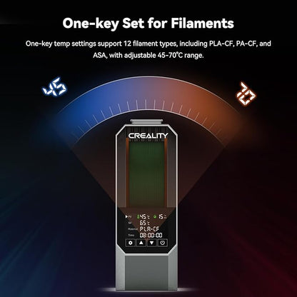 CREALITY Space Pi Filament Dryer – 360° Hot-Air Circulation, Fast Heating - Image 4