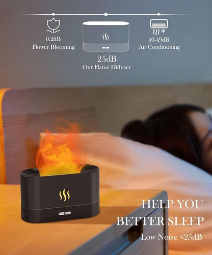 Flame Air Diffuser Humidifier, Upgraded Scent Diffuser - Image 5