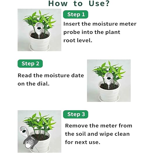 2 Pcs Soil Moisture Meter, Plant Water Meter, Moisture Meter - Image 3