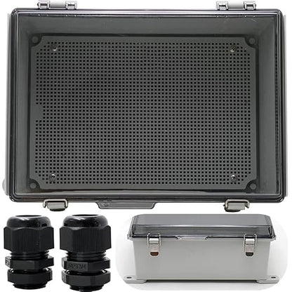 MAKERELE Outdoor Junction Box ABS Plastic Waterproof Universal Electrical by MAKERELE