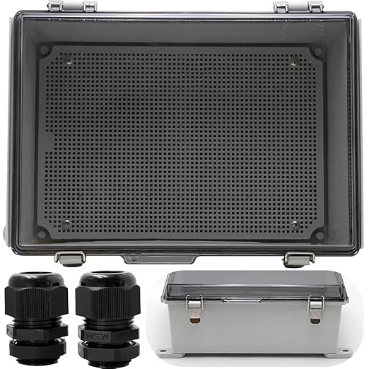 MAKERELE Outdoor Junction Box ABS Plastic Waterproof Universal Electrical by MAKERELE