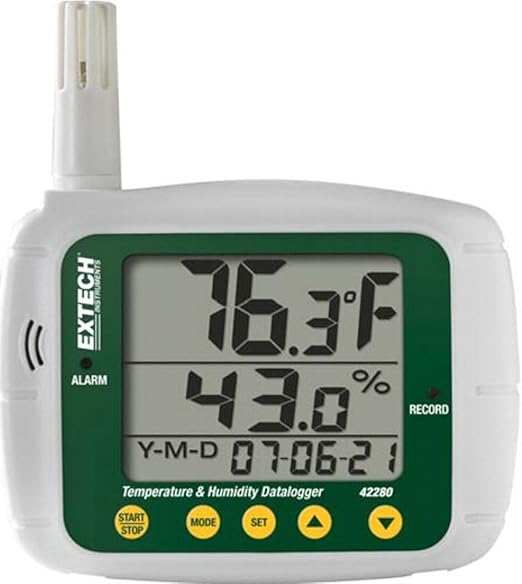 Extech 42280-NIST Temperature and Humidity Datalogger by Extech