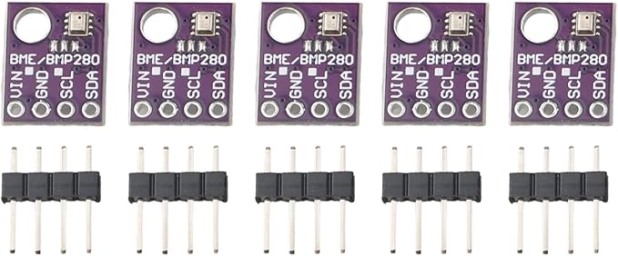 Digital Temperature Humidity Sensor Module BME280 5PCS Environmental Monitoring - Image 9