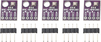 Digital Temperature Humidity Sensor Module BME280 5PCS Environmental Monitoring - Image 9