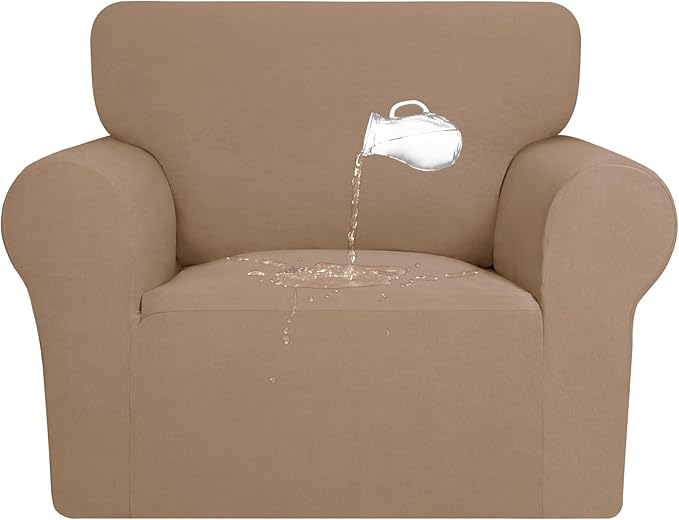 PureFit 100% Dual Waterproof Couch Cover Slipcovers by PureFit