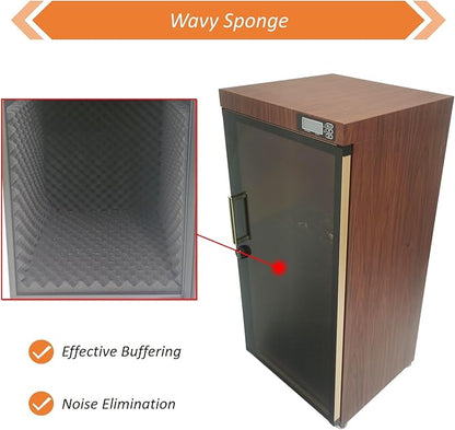 Musical Instrument Dehumidifying Dry Cabinet Box Bass Violin Display Case - Image 6