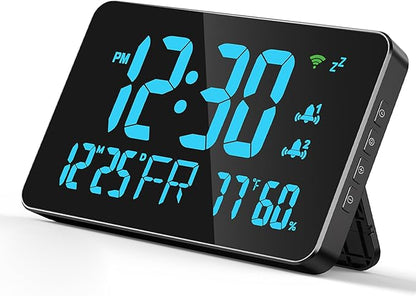 for Tuya WiFi Temperature Humidity Clock, Large LED Display by Unknown