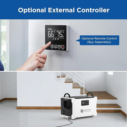 155 Pint Commercial Dehumidifier - Image 7