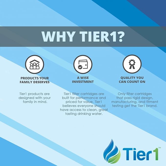 Tier1 Odor Refrigerator Air Filter 8-pk | Replacement - Image 2
