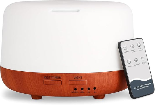 300ML Essential Oil Diffuser, Small Aromatherapy Diffuser by Marchred