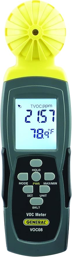 General Tools VOC Tester #VOC08 Data Logger - Image 3