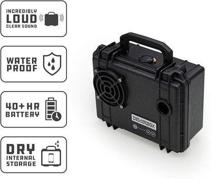 DemerBox:Waterproof, and Rugged Outdoor Bluetooth Speakers. Loud Sound - Image 5