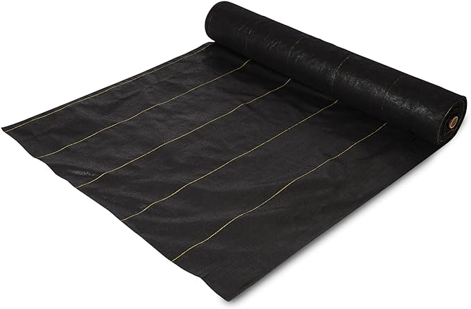 Dewitt Sunbelt 3.2 oz Woven Ground Cover, UV-Stabilized Weed Control Fabric - Image 3