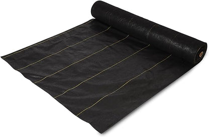 Dewitt Sunbelt 3.2 oz Woven Ground Cover, UV-Stabilized Weed Control Fabric - Image 3