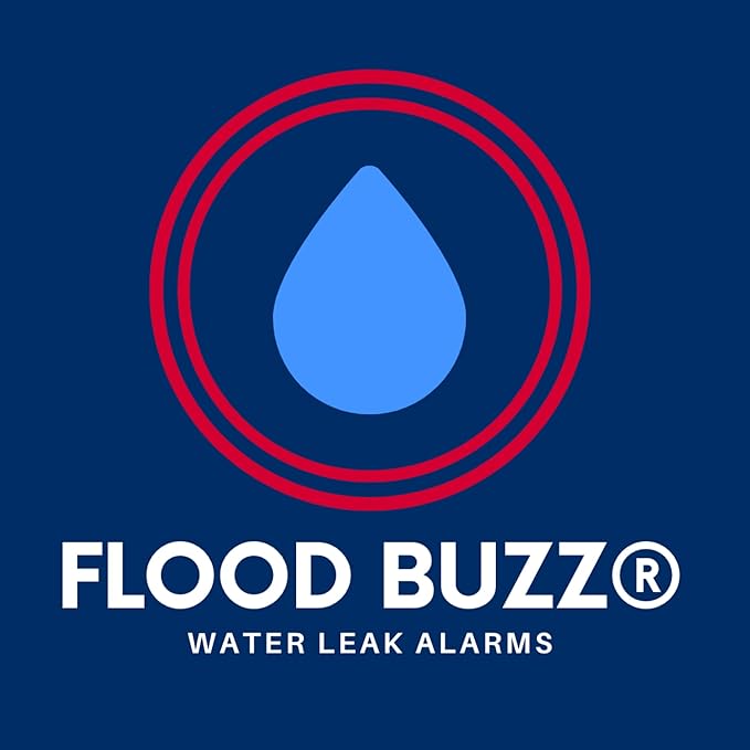 Flood Buzz Small Water Leak Alarm 12-Pack | Ready to Use Right Out of The Box - Image 9