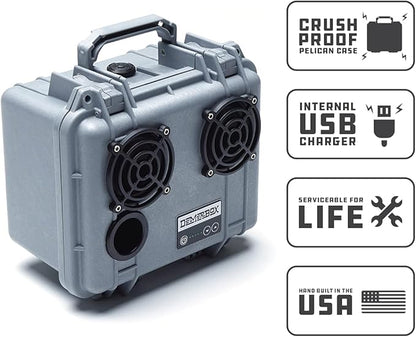 DemerBox: Waterproof, and Rugged Outdoor Bluetooth Speakers. Loud Sound - Image 3