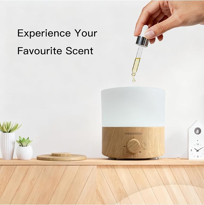 MEGAWISE 2025 Upgraded Ultrasonic Cool Mist Humidifier - Image 4