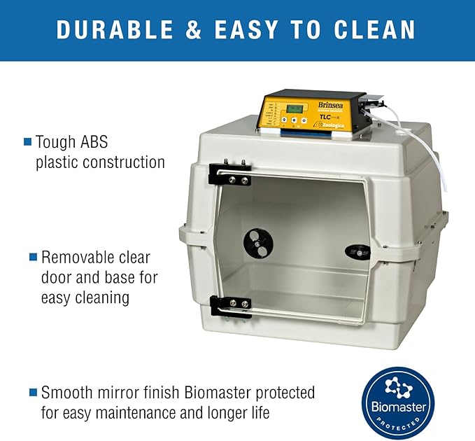 Brinsea TLC-40 Zoologica II Bird Brooder & Pet Recovery Incubator - Image 4
