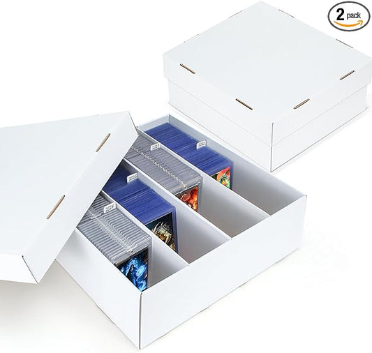 2 Pack Trading Card Storage Box by Unknown